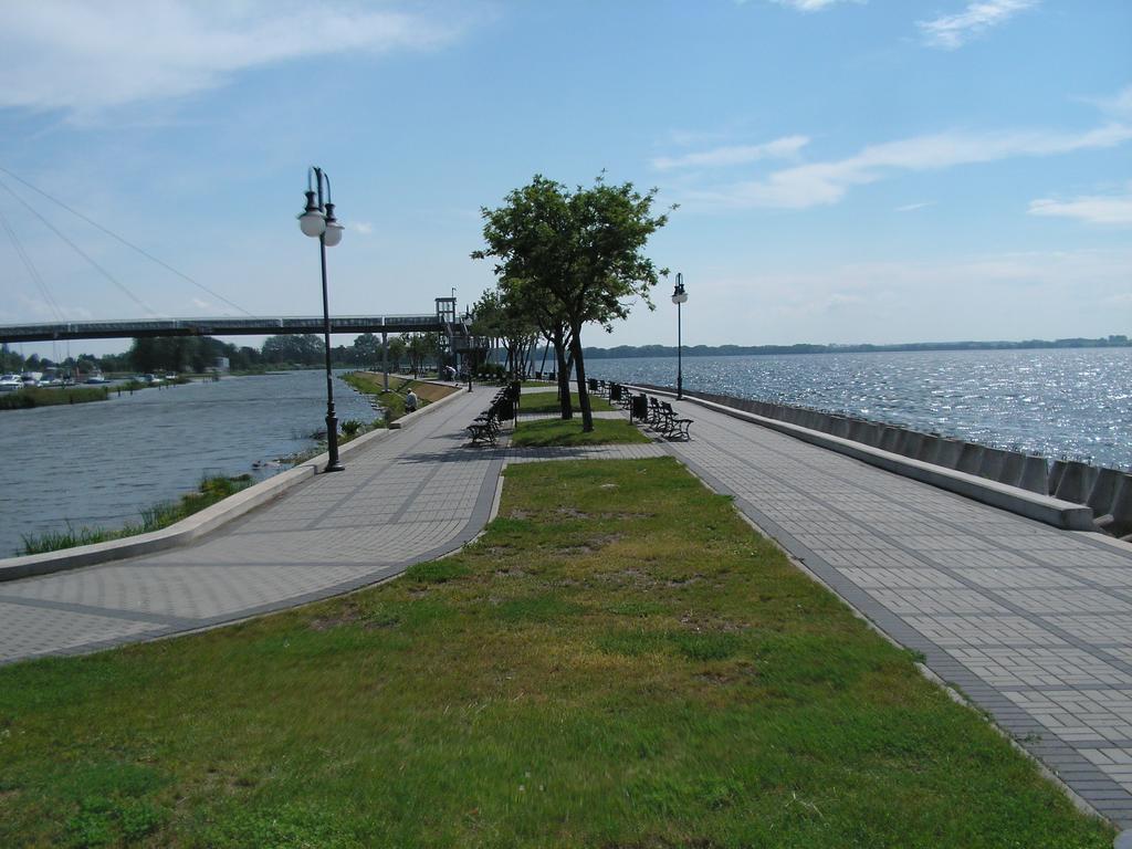 Apartament Waterside Gizycko Bagian luar foto