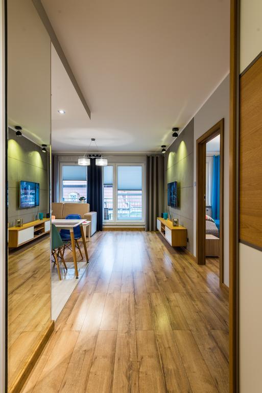 Apartament Waterside Gizycko Bagian luar foto