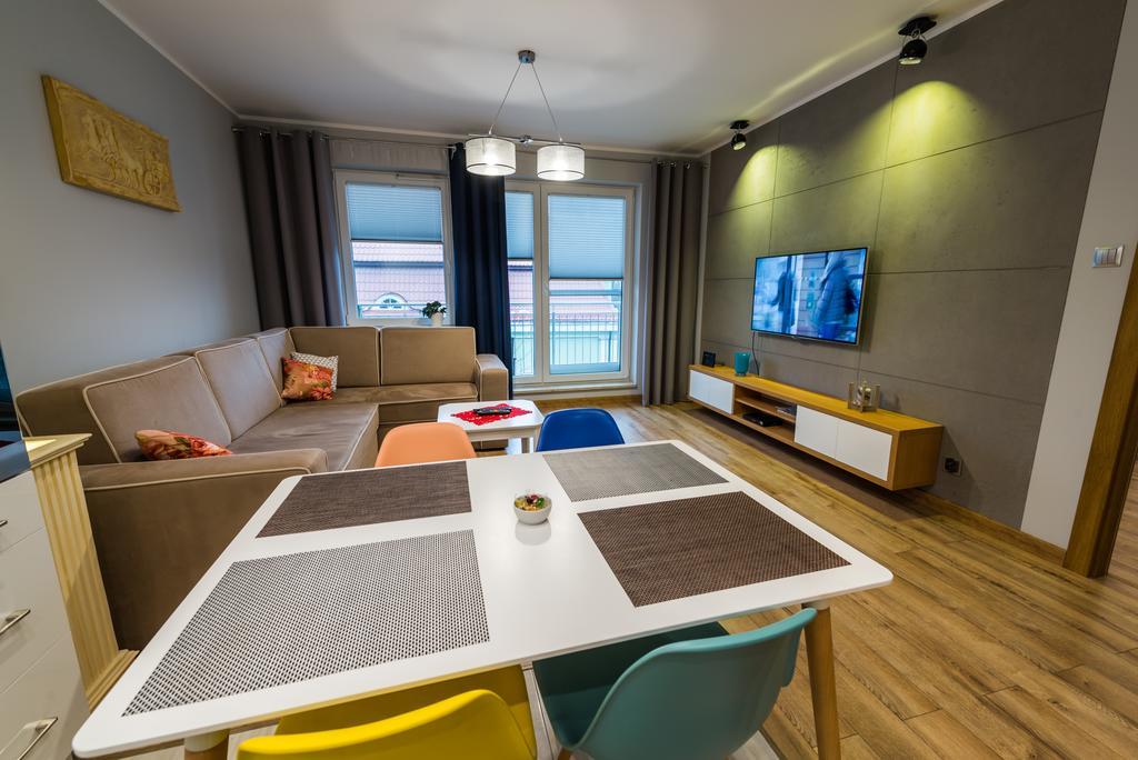Apartament Waterside Gizycko Bagian luar foto